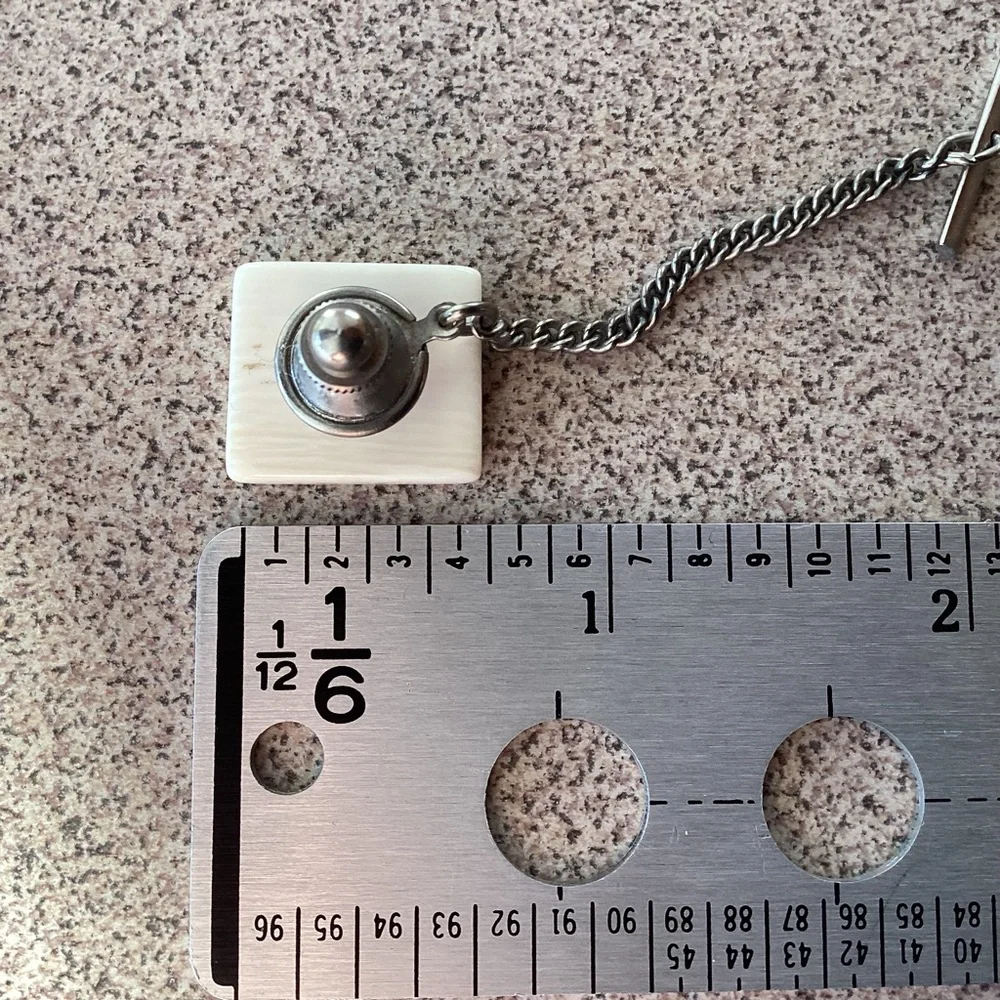 Vintage Sailing Ship Tie Tack / Pin